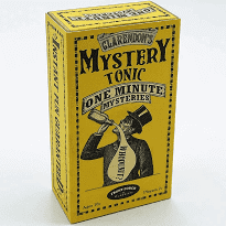 University Games-Vintage Games - Mystery Tonic - One Minute Mysteries-53513-Legacy Toys