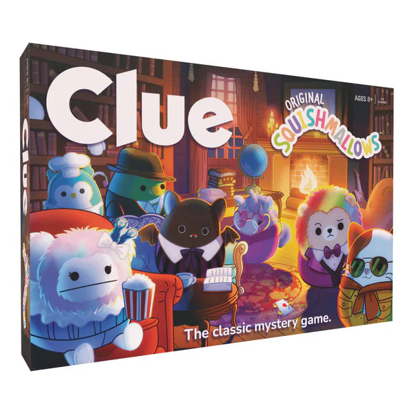 USAopoly-CLUE: Squishmallows-CL156-800-Legacy Toys