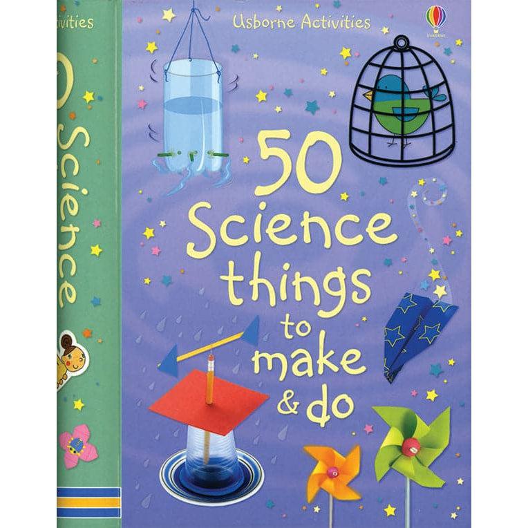 Usborne Books-50 Science Things to Make and Do-523794-Legacy Toys