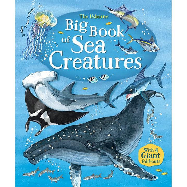 Usborne Books-Big Book of Sea Creatures-539092-Legacy Toys