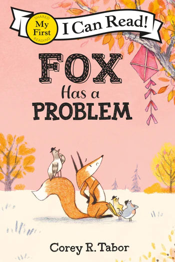 Usborne Books-Fox Has a Problem-0063277921-Legacy Toys