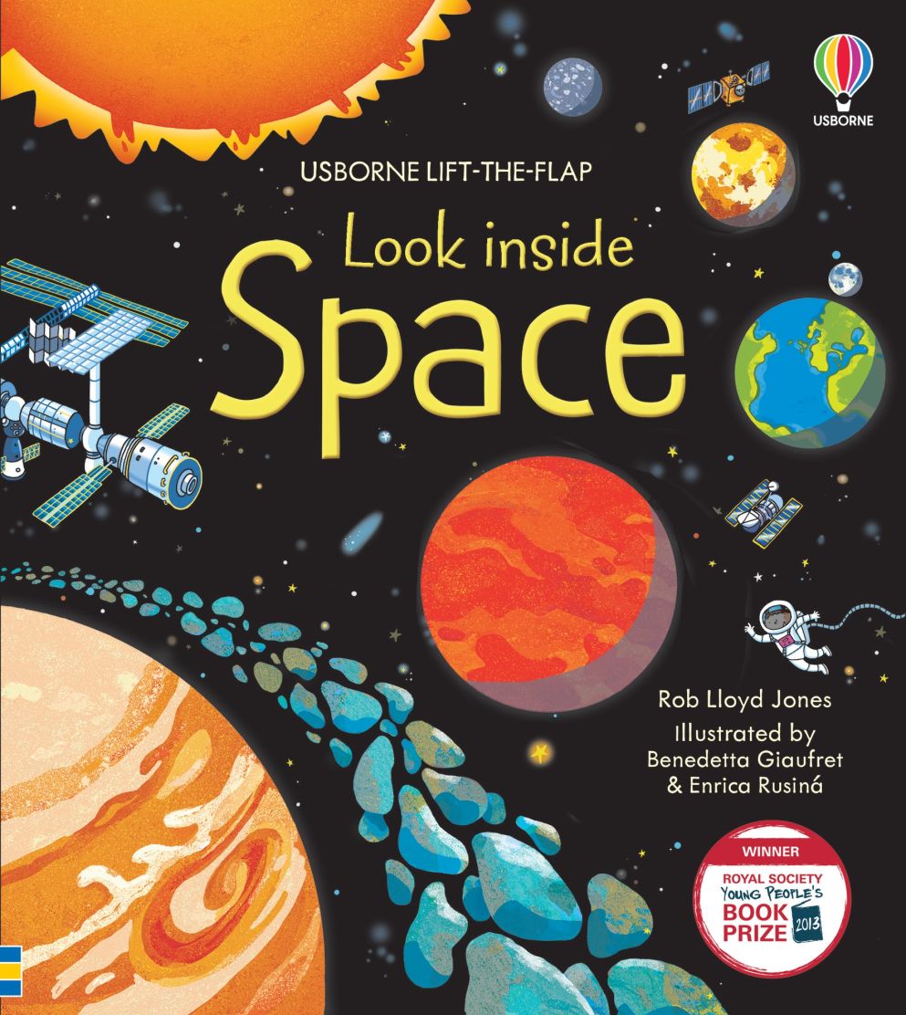 Usborne Books-Look Inside Space-317470-Legacy Toys
