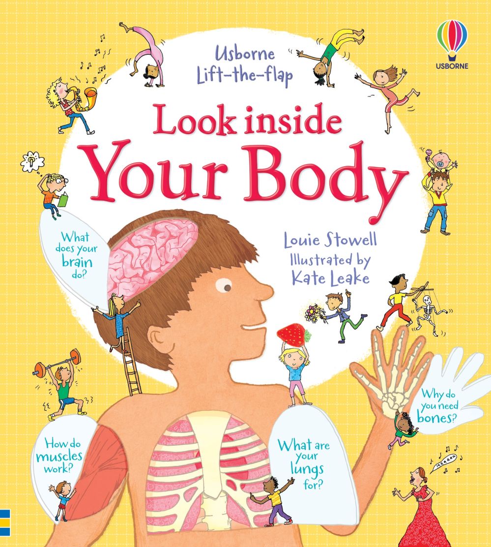 Usborne Books-Look Inside Your Body-317258-Legacy Toys