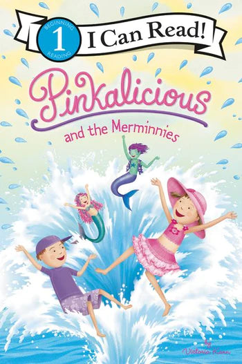 Usborne Books-Pinkalicious and the Merminnies-006284044-Legacy Toys