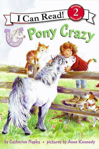 Usborne Books-Pony Scouts: Pony Crazy-0061255351-Legacy Toys