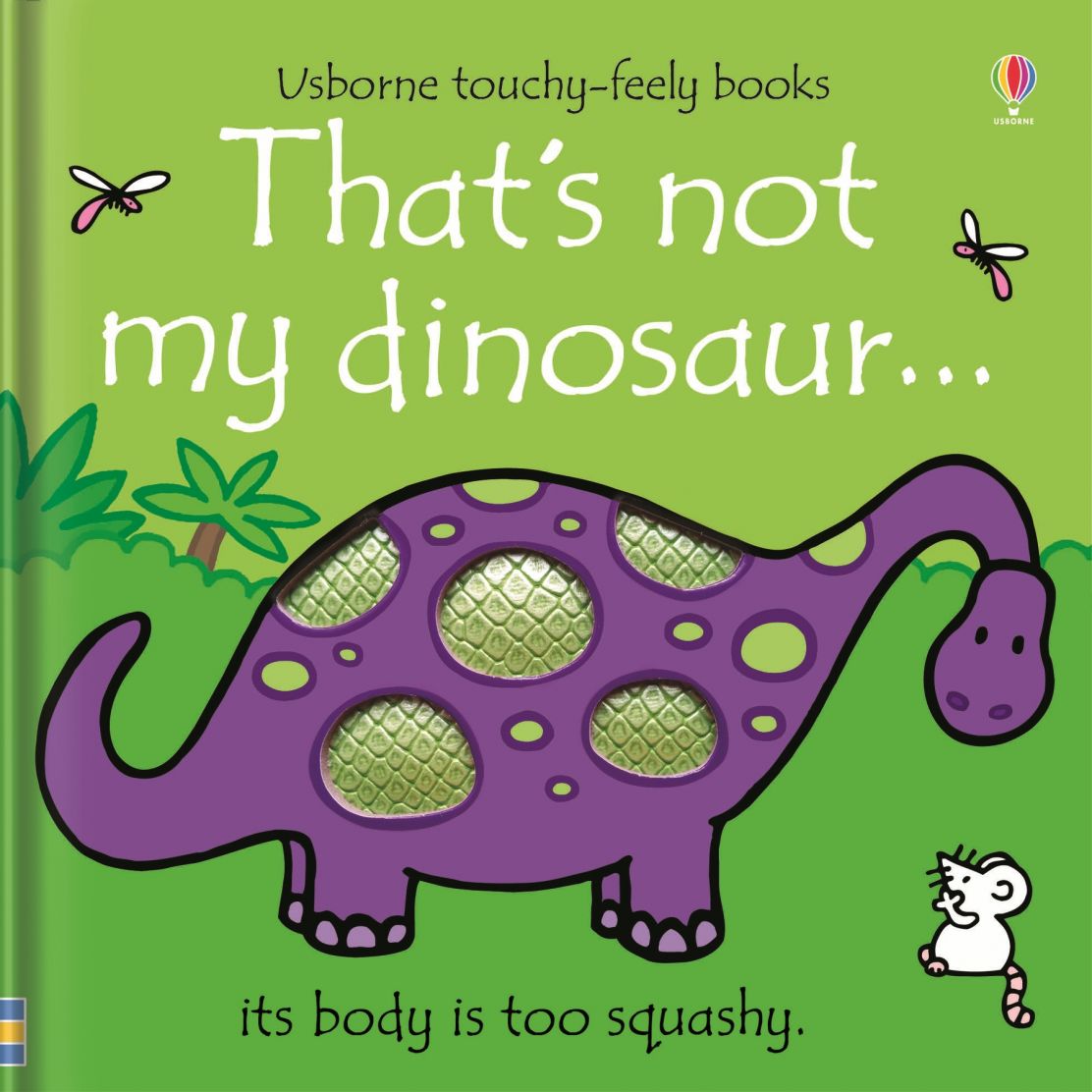 Usborne Books-That's Not My Dinosaur...-1805317350-Legacy Toys