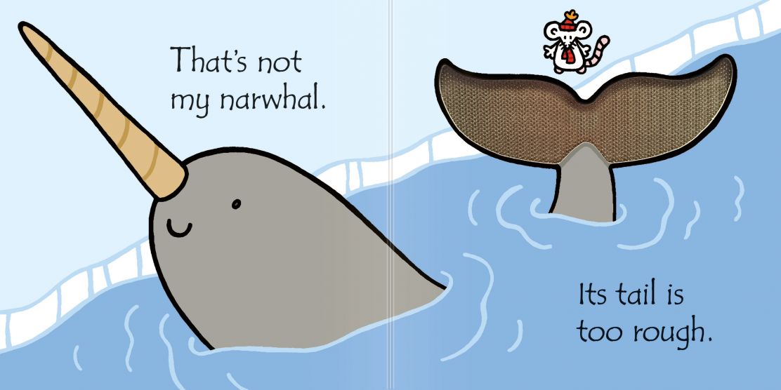 Usborne Books-That's not my narwhal…-549923-Legacy Toys