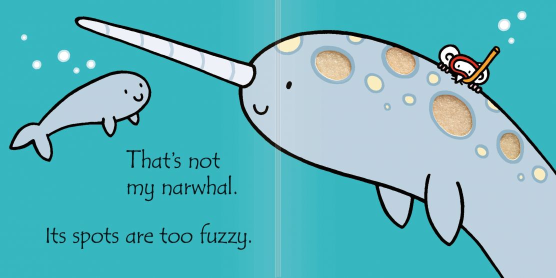 Usborne Books-That's not my narwhal…-549923-Legacy Toys