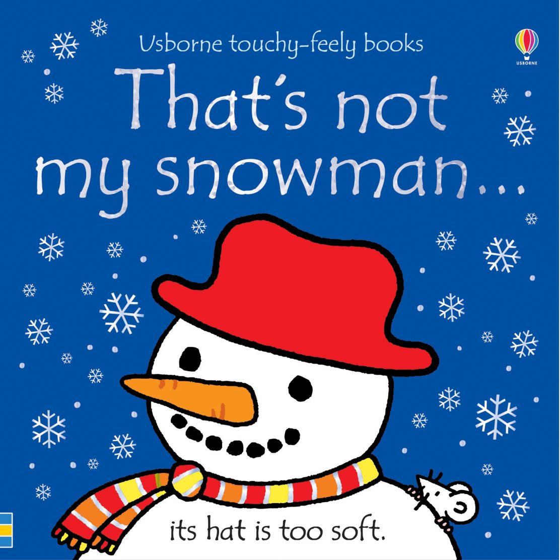 Usborne Books-That's not my snowman…-544478-Legacy Toys