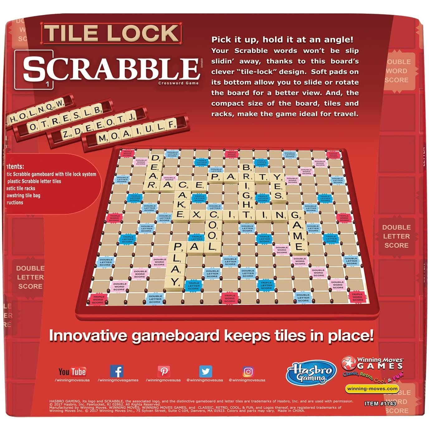Winning Moves-Tile Lock Scrabble-1143-Legacy Toys