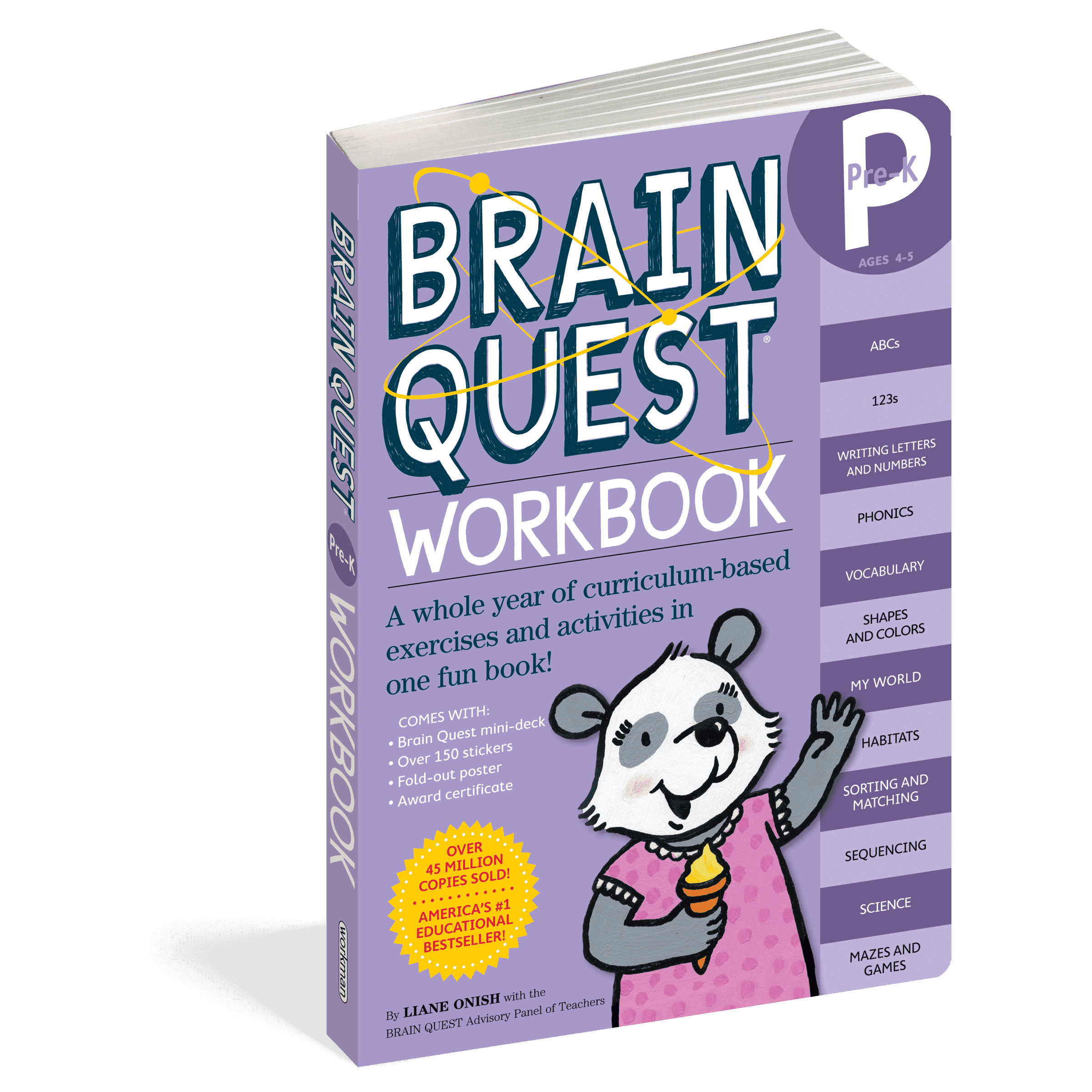 Workman Publishing-Brain Quest Workbook: Pre-K-14961-Legacy Toys