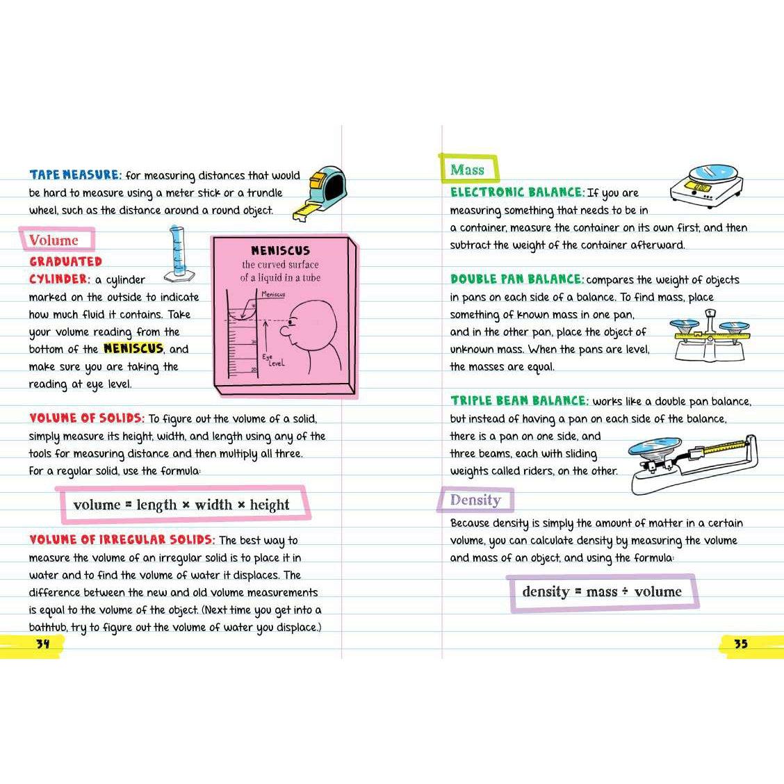 Workman Publishing-Everything You Need To Ace Science In One Big Fat Notebook-16095-Legacy Toys
