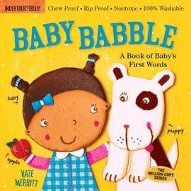 Workman Publishing-Indestructibles: Baby Babble-16880-Legacy Toys