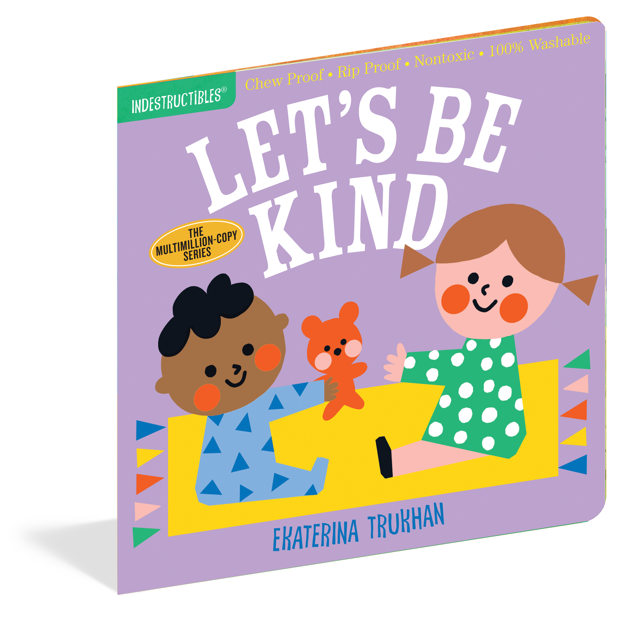 Workman Publishing-Indestructibles: Baby, Let's Be Kind!-100987-Legacy Toys