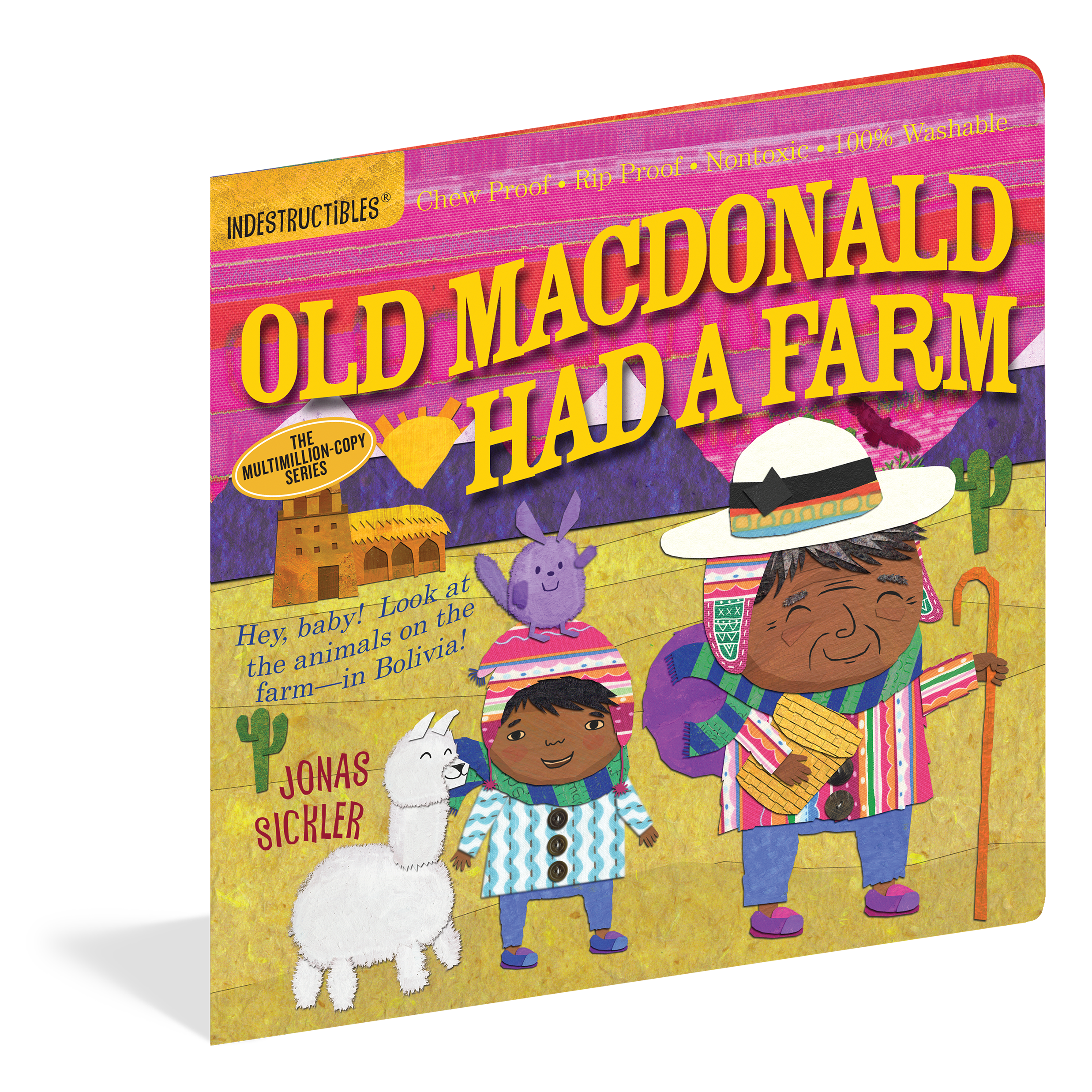 Workman Publishing-Indestructibles: Old MacDonald Had A Farm-101773-Legacy Toys