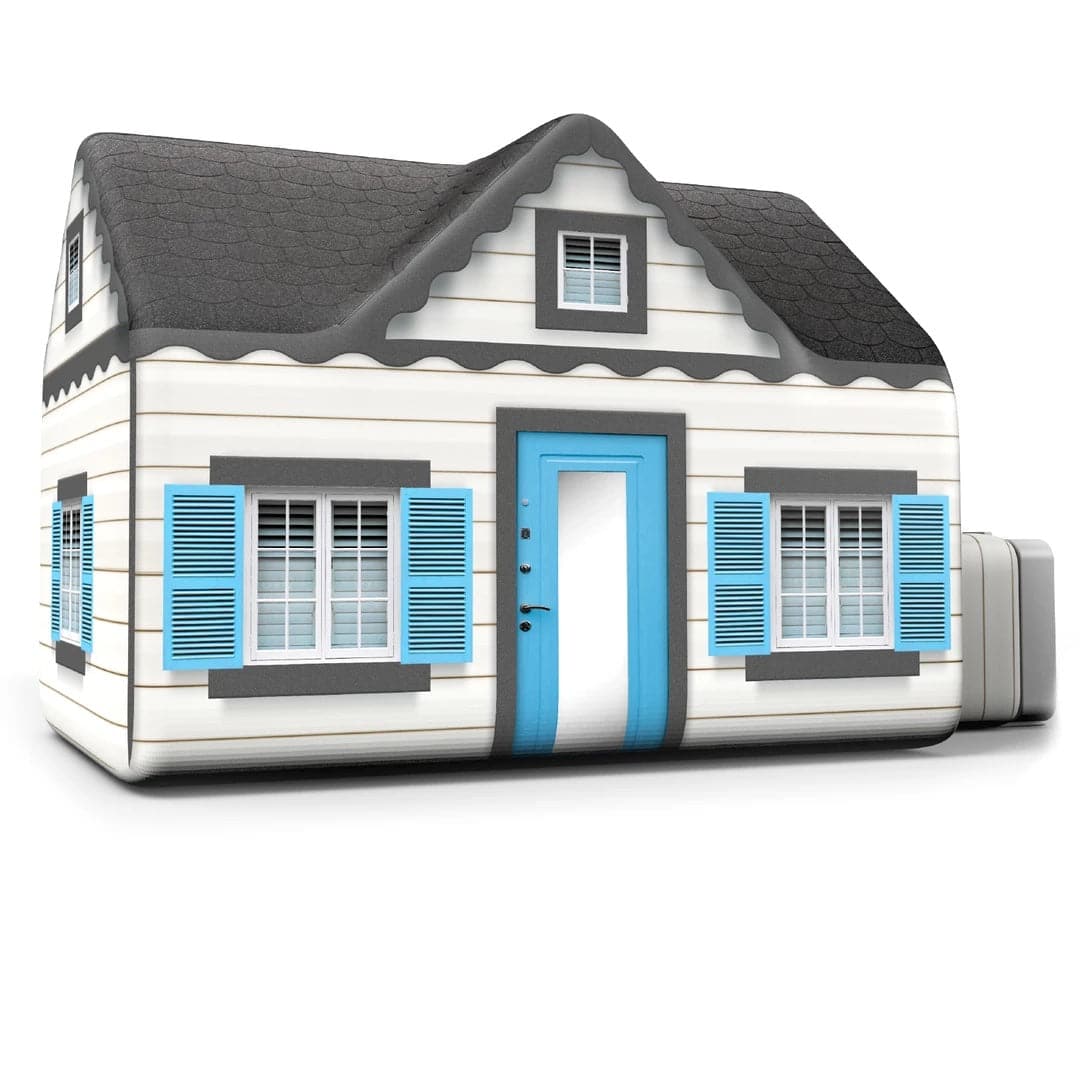 XYZ Toys-AirFort Cottage Playhouse-ZAFRETAIL-COTTAGE-Legacy Toys