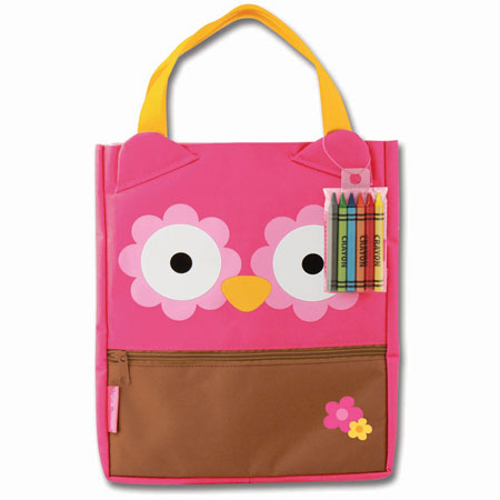 XYZ Toys-Art Totes - Owl-SJ-1026-76-Legacy Toys