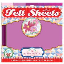 eeBoo-Felt Sheets Assortment-ASFT54-Legacy Toys