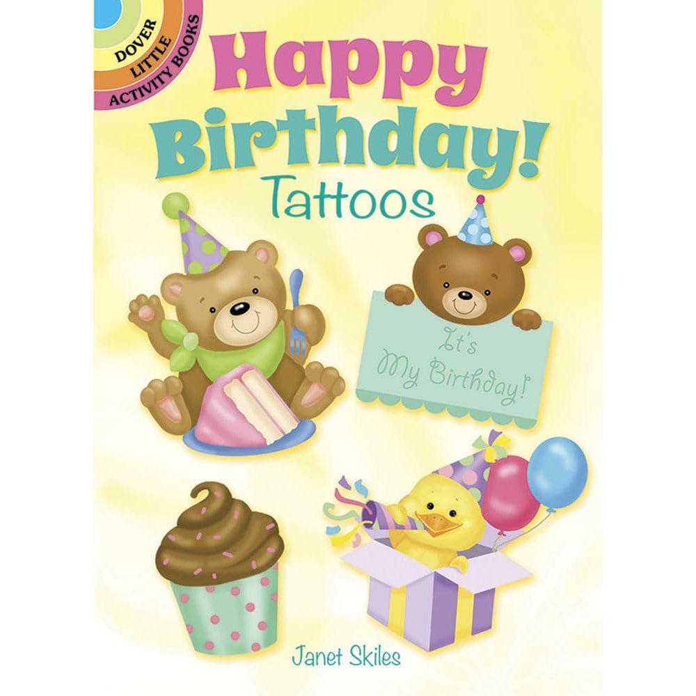 XYZ Toys-Happy Birthday! Tattoos-810706-Legacy Toys