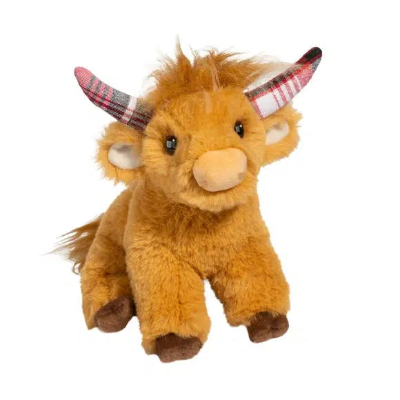 XYZ Toys-Holiday Mini Soft Scottie Highland Cow - 7