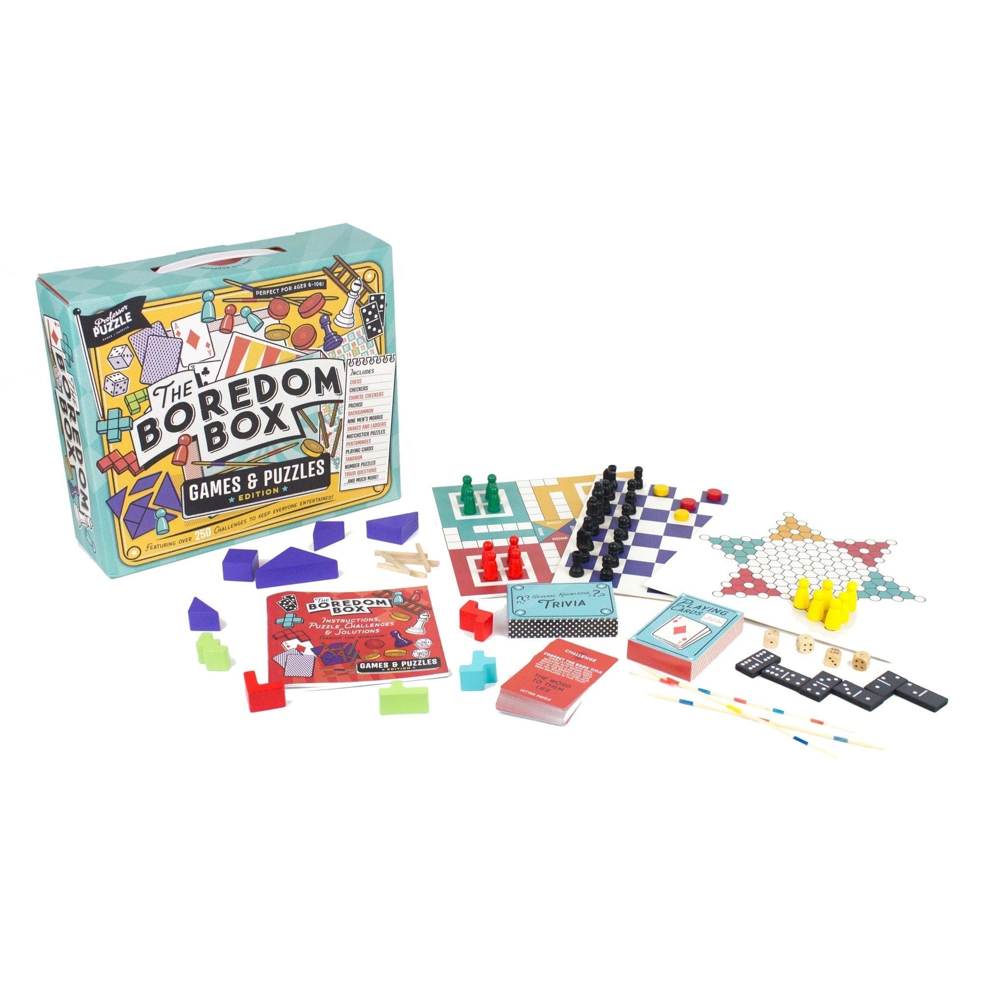 Professor Puzzle-Indoor Boredom Busting Box-BRD4353-Legacy Toys