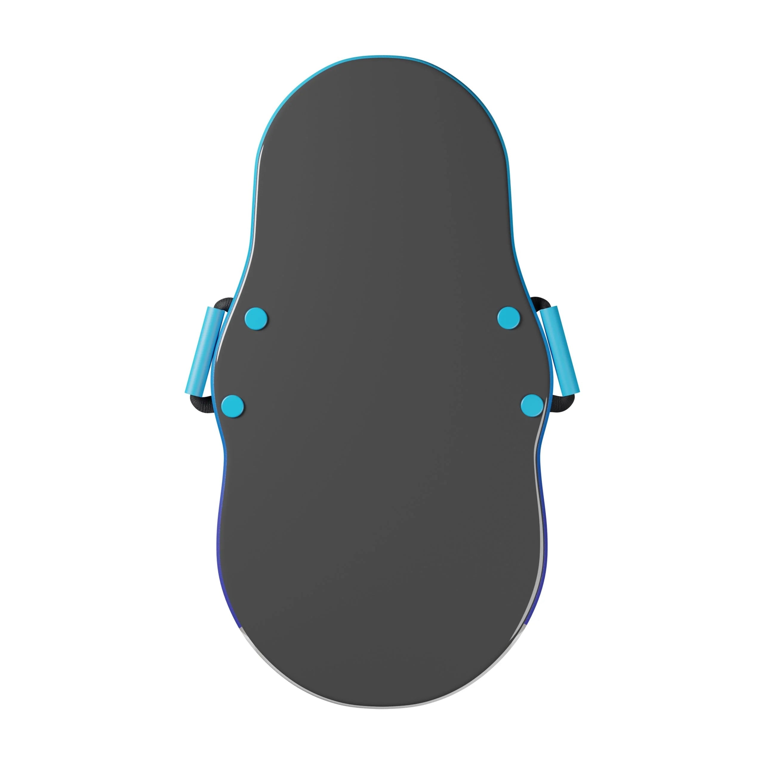 FlyBar-Kids 36" Foam Snow Sled with Slick Bottom & PE Core Build--Legacy Toys