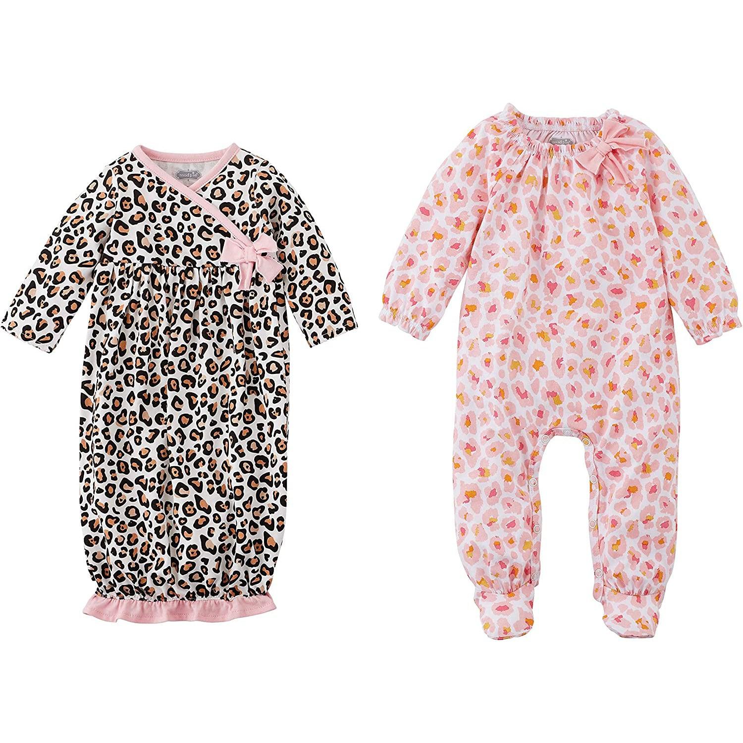 Mudpie-Leopard Watch Me Grow Set-10190215-0-3 & 3-6M-Legacy Toys