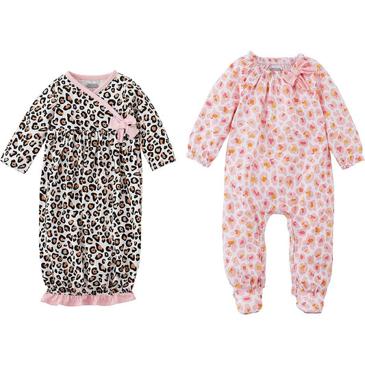 Mudpie-Leopard Watch Me Grow Set-10190215-0-3 & 3-6M-Legacy Toys