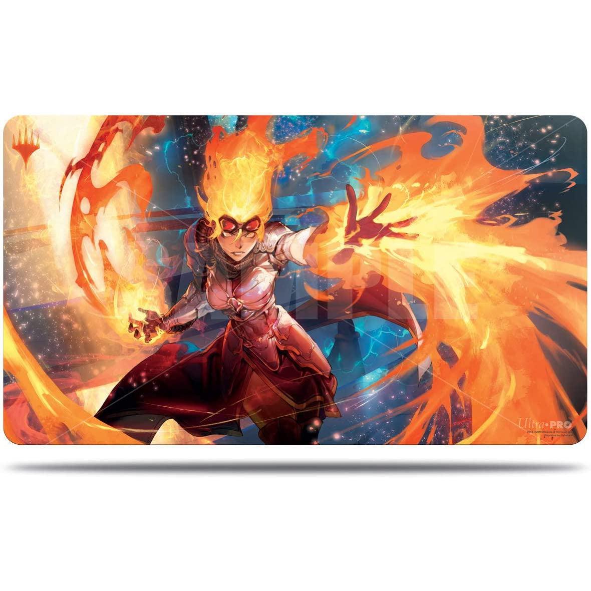 XYZ Toys-Magic: the Gathering - Playmat-412836-Chandra, Fire Artisan-Legacy Toys