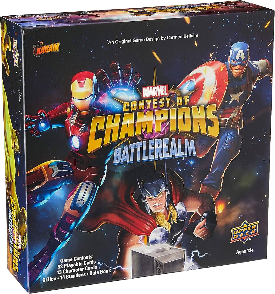 XYZ Toys-Marvel Contest of Champions: Battlerealm-89188-Legacy Toys