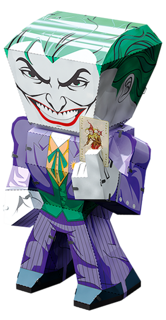 Fascinations-Metal Earth Legends - Justice League - The Joker-MEM022-Legacy Toys