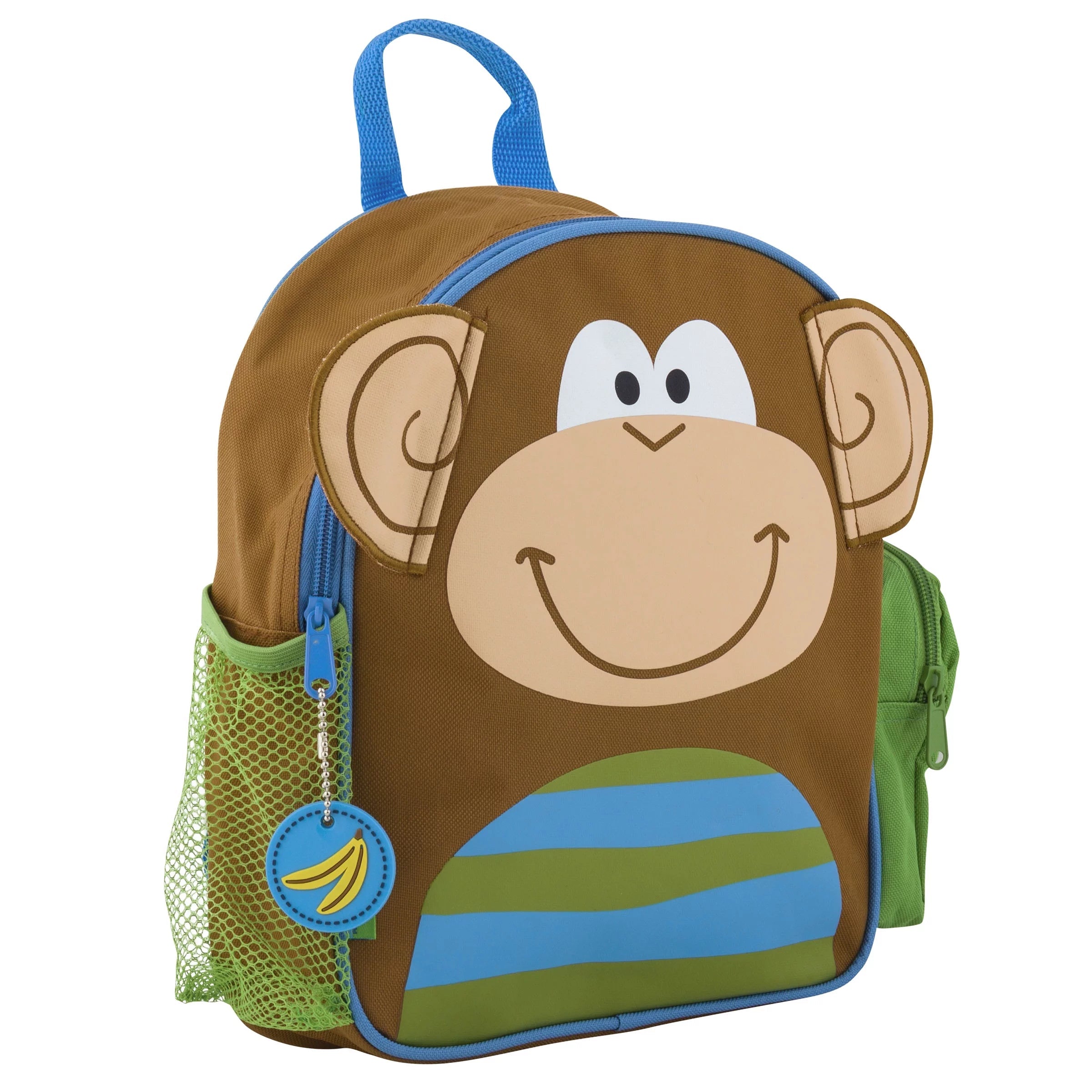 XYZ Toys-Mini Sidekick Backpack - Monkey-SJ-1090-99-Legacy Toys