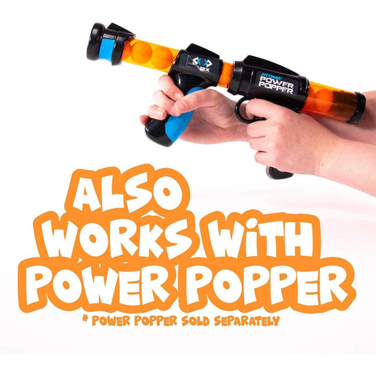 XYZ Toys-Power Popper Refills - Orange-54220-Legacy Toys