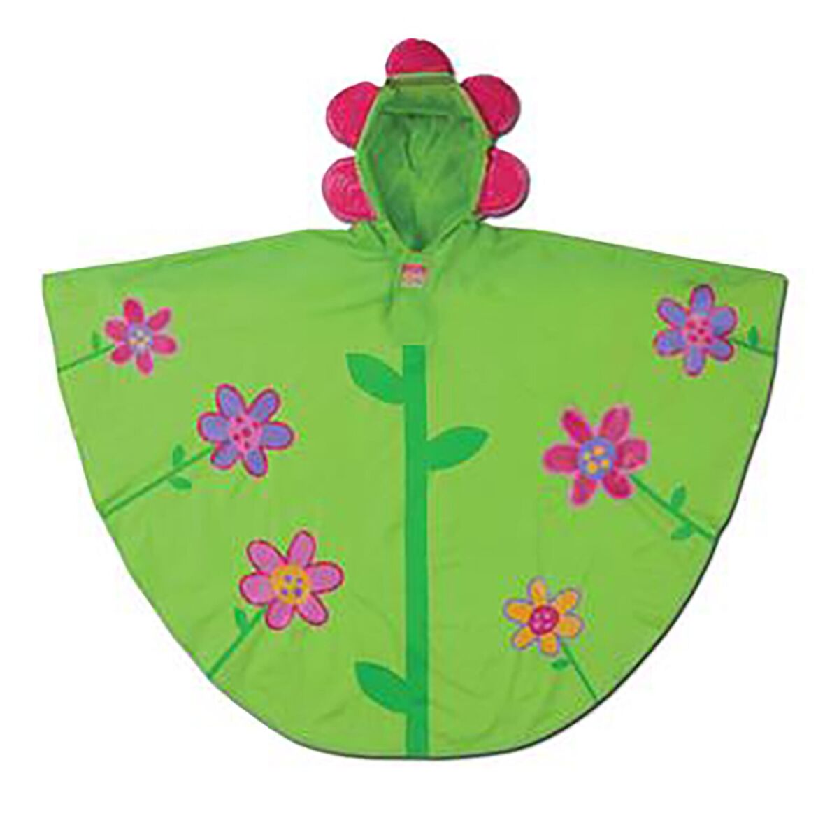 XYZ Toys-Rain Poncho Flowers-1007-45-Legacy Toys