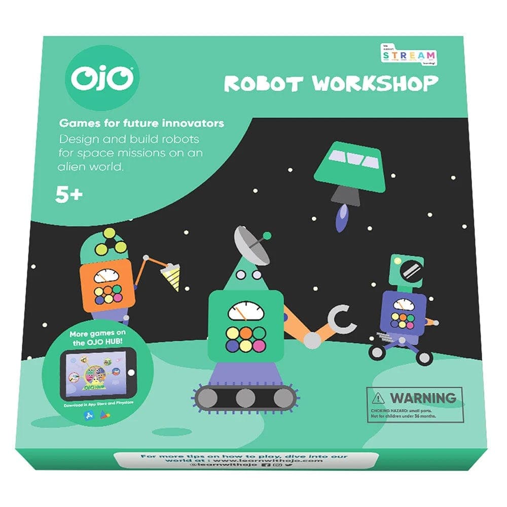 XYZ Toys-Robot Workshop-RW-Legacy Toys