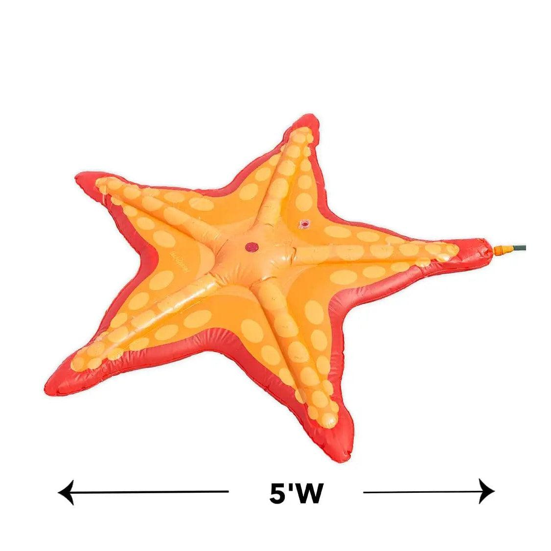 XYZ Toys-Starfish Sprinkler-CG733627-Legacy Toys