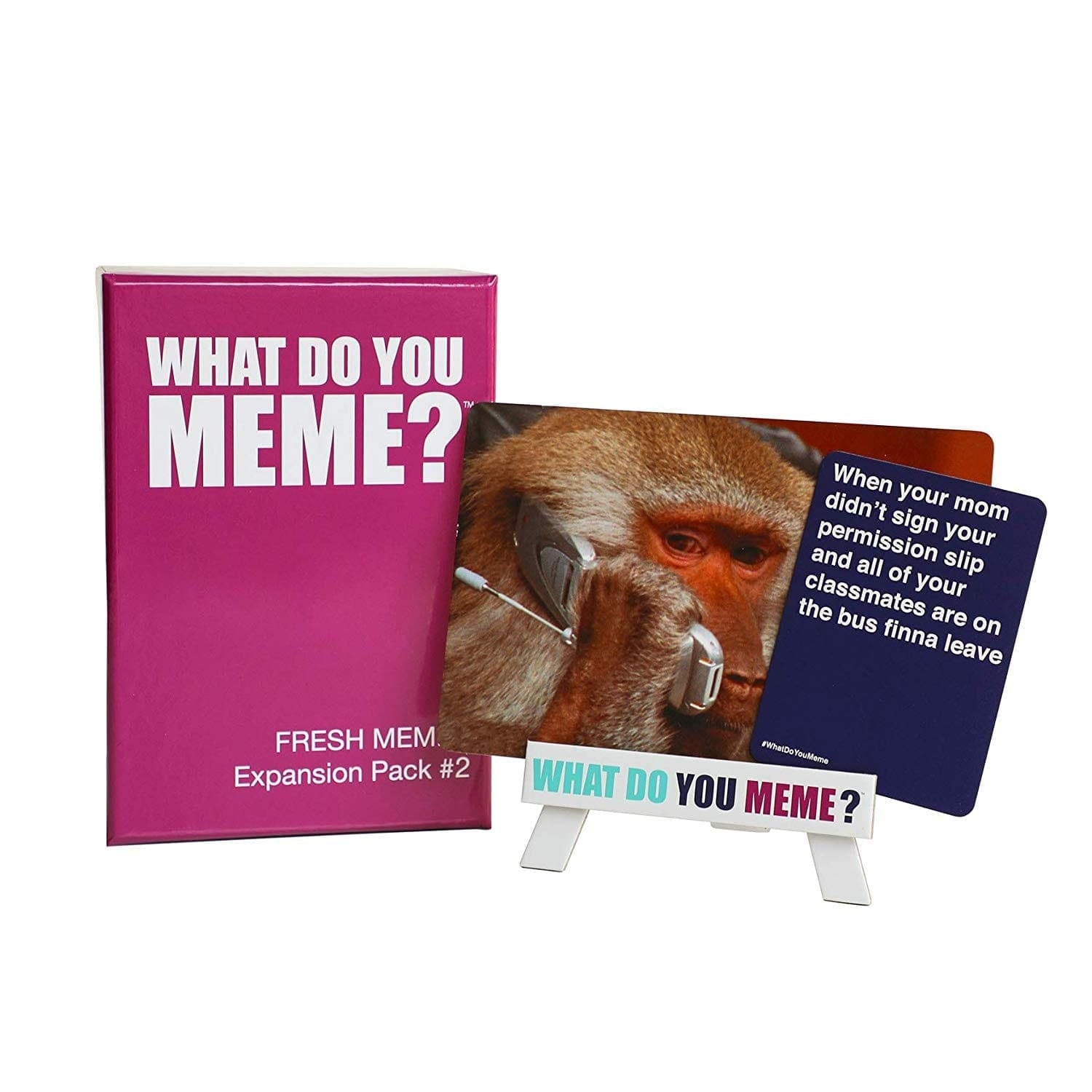 What Do You Meme-What Do You Meme? Fresh Meme Expansion Pack 2-EXPK301-Legacy Toys