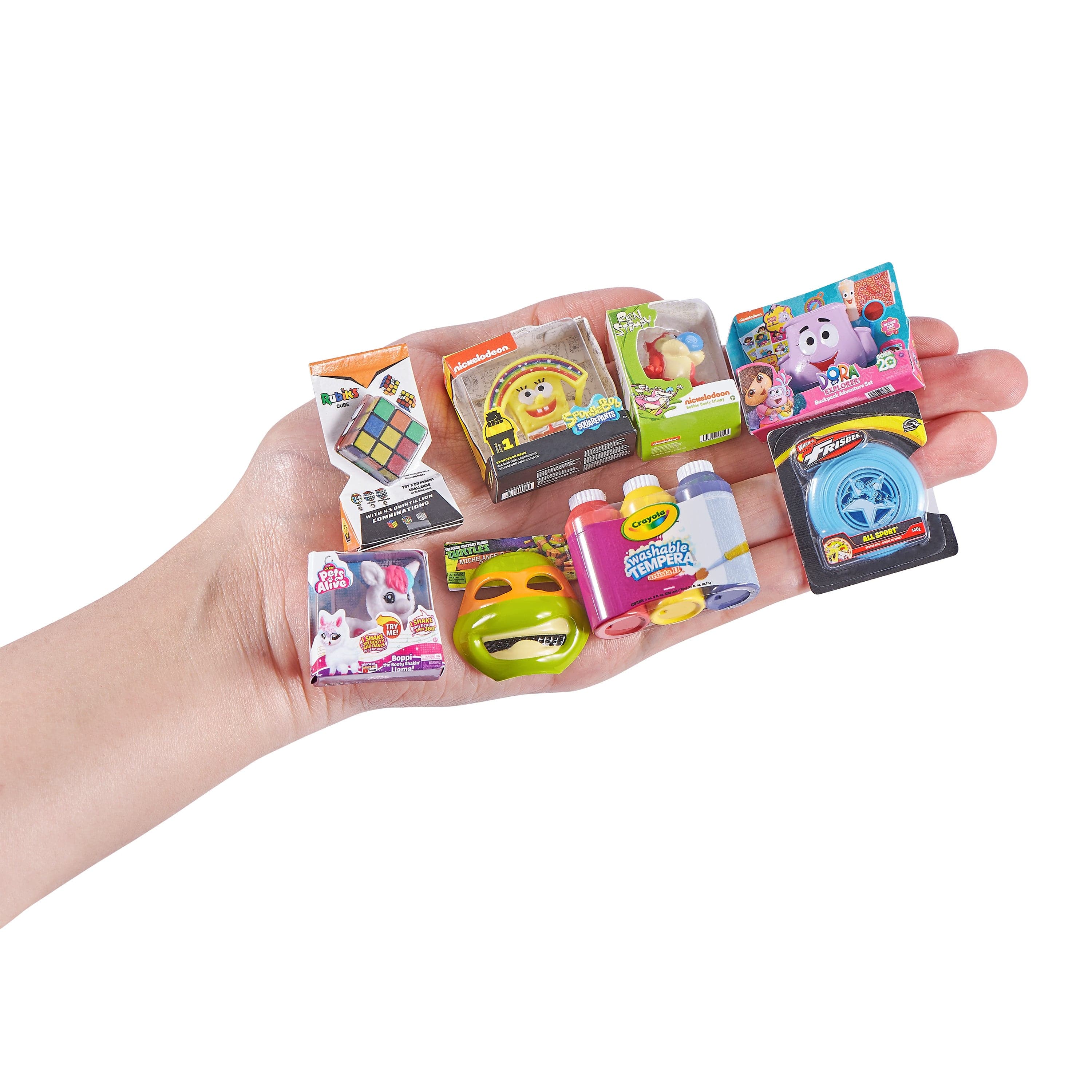 Zuru-5 Surprise - Mini Toys Series 1-7759GQ2-S001-Legacy Toys